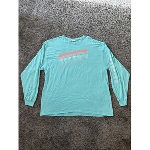 Vintage Colorado Springs Delta Pro Weight Brand Long Sleeve Tee T-Shirt XXL 2XL‎